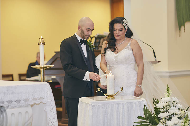 Staten Island church wedding ceremony