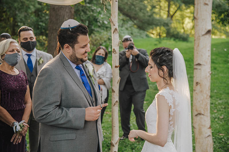 Jewish wedding photographer