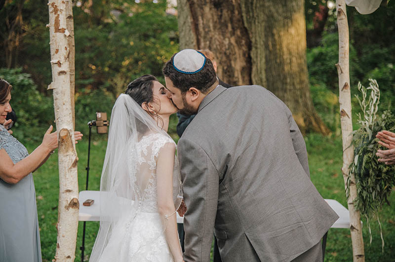 Affordable Jewish wedding photography NYC