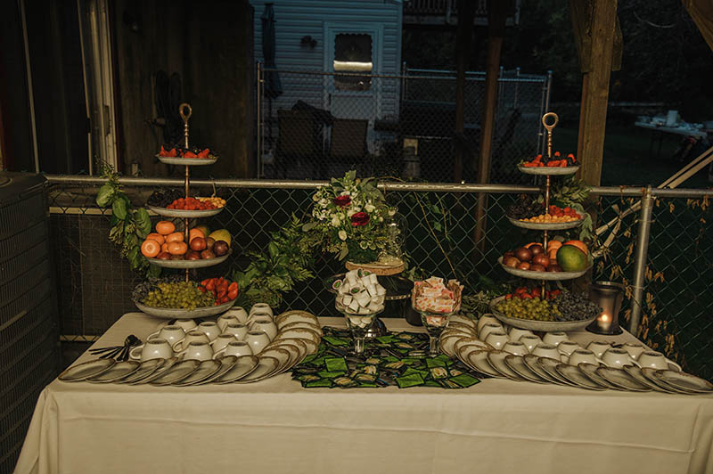 Backyard wedding decoration ideas
