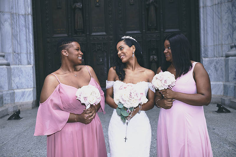 African American wedding photographer NYC