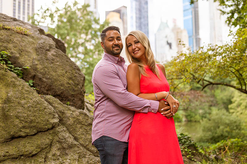 Affordable NYC engagement photographer