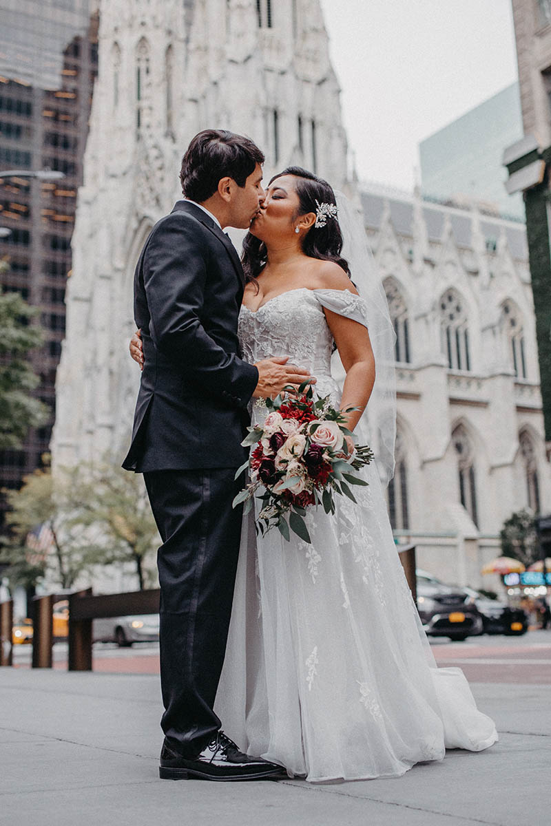 Affordable wedding photographer NYC