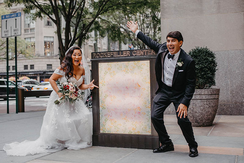 NYC wedding photographer
