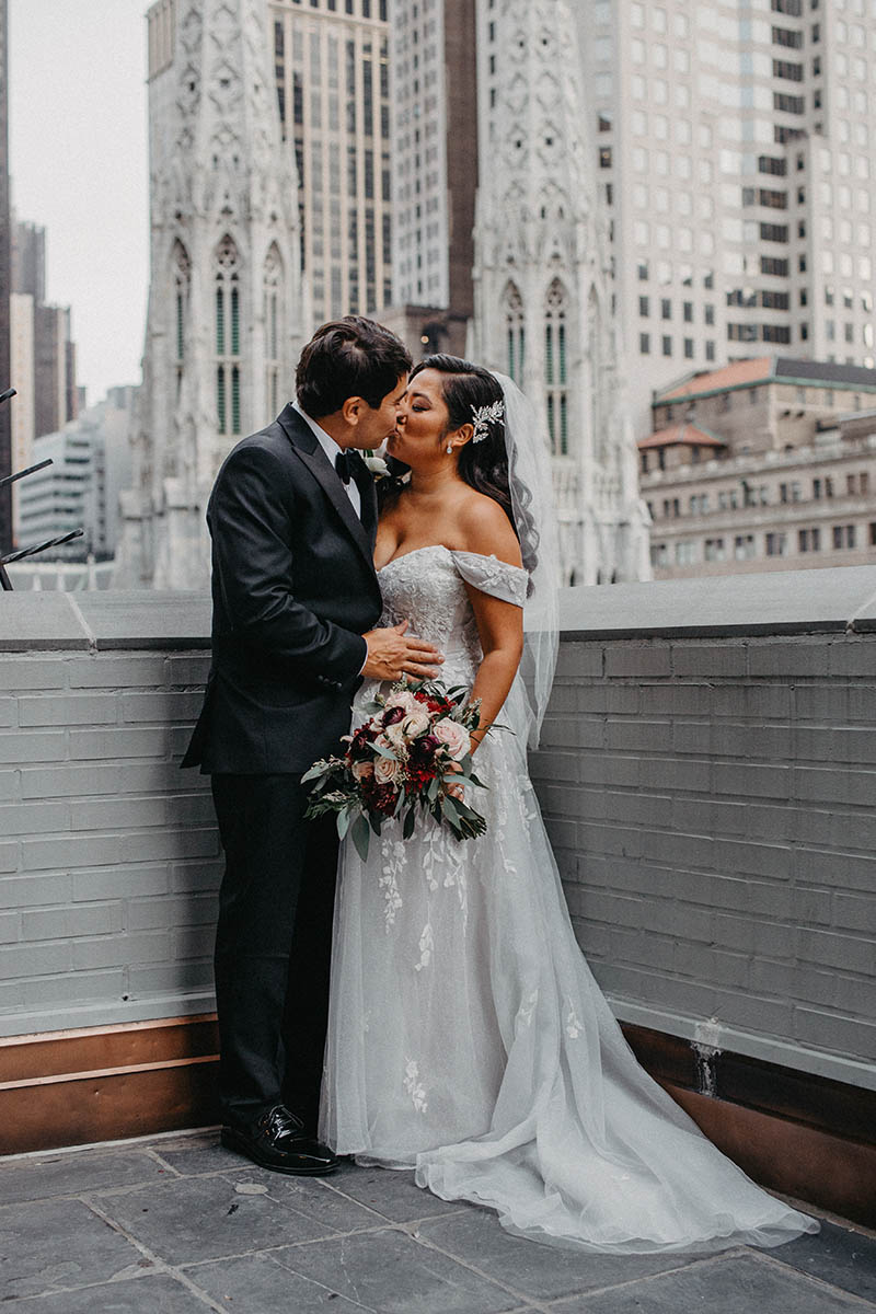 Affordable wedding photography NYC