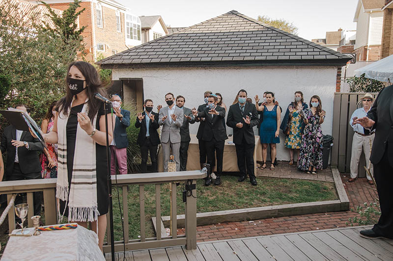 Jewish wedding photographer NYC