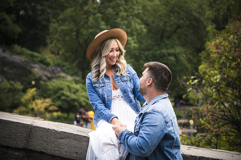 Affordable NYC engagement photographer