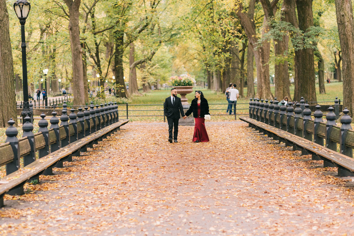 Affordable Central Park wedding packages