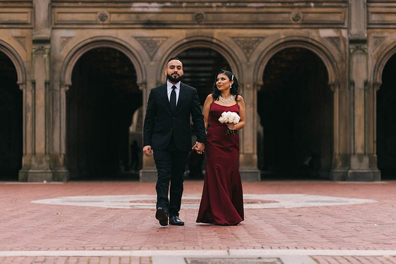 Affordable NYC elopement photographer