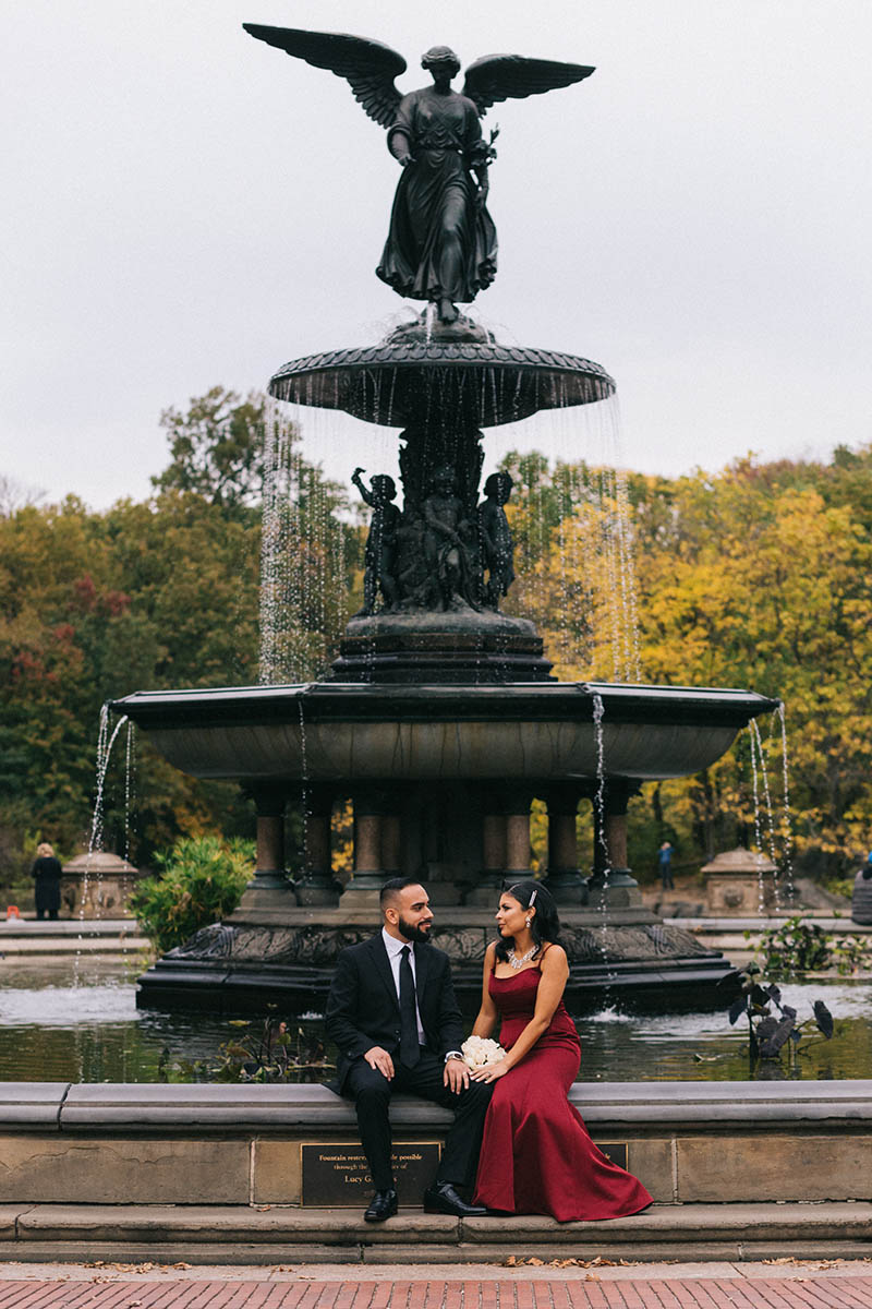 Central Park elopement locations