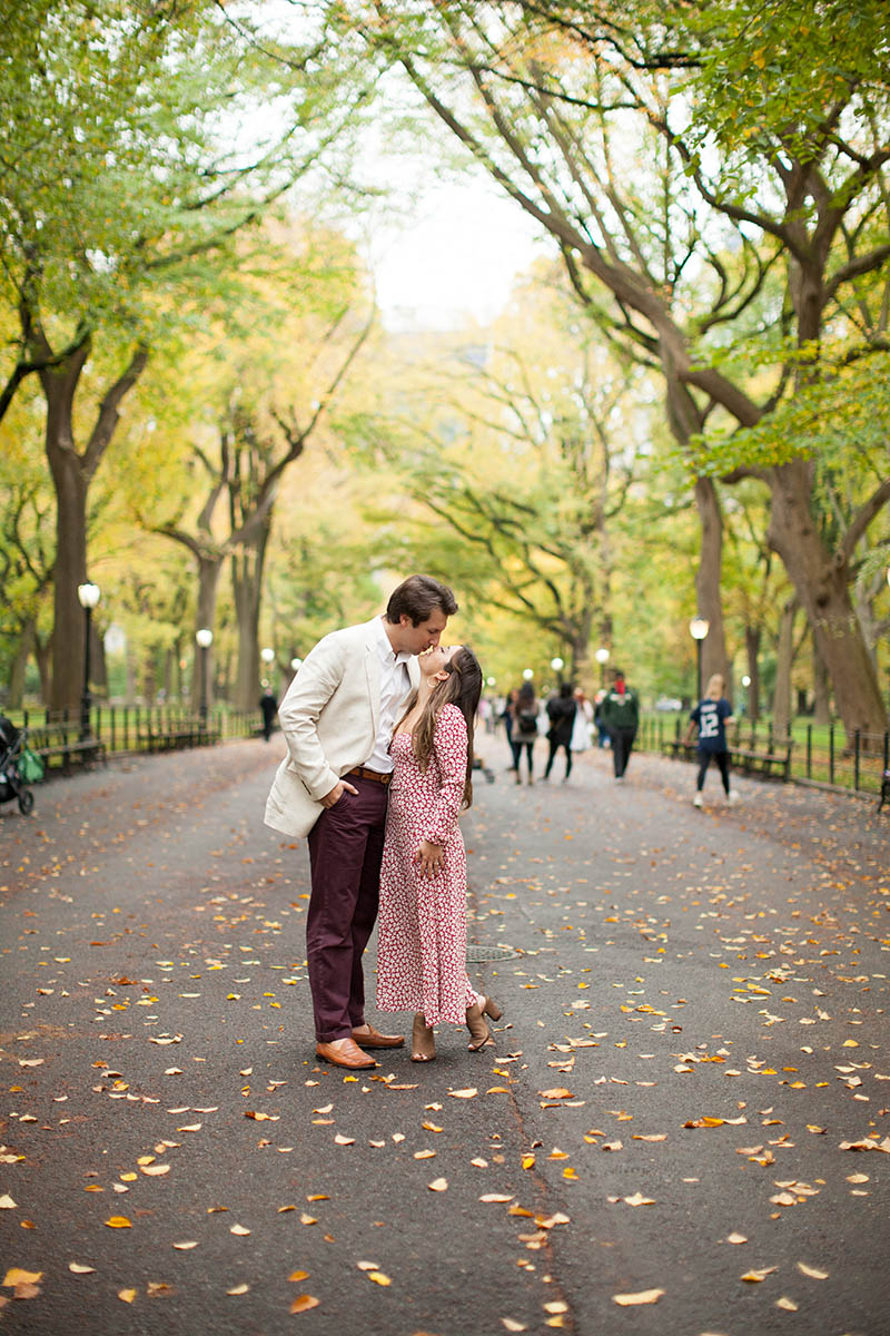 Affordable engagement photographer NYC