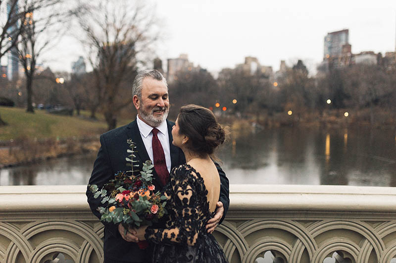 Central Park elopement photography packages