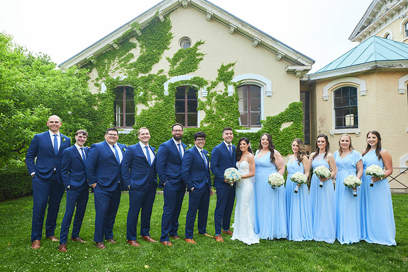 Photo of bridal party