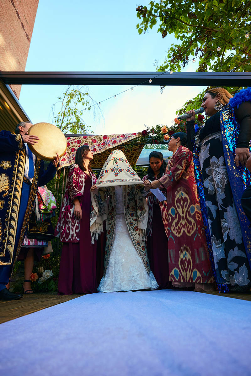 Uzbek wedding ceremony