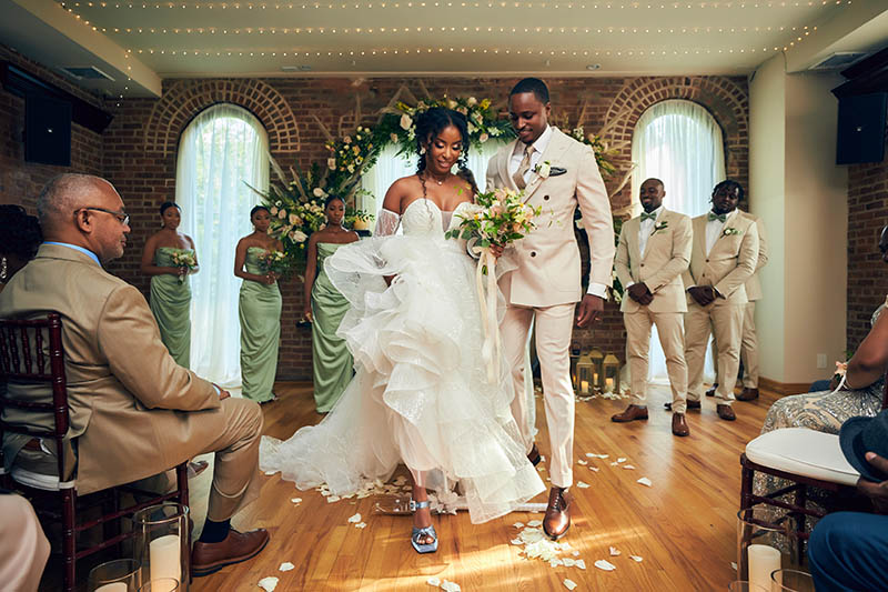 Jumping of the broom