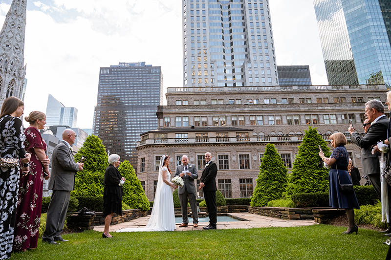 Rooftop wedding venues NYC