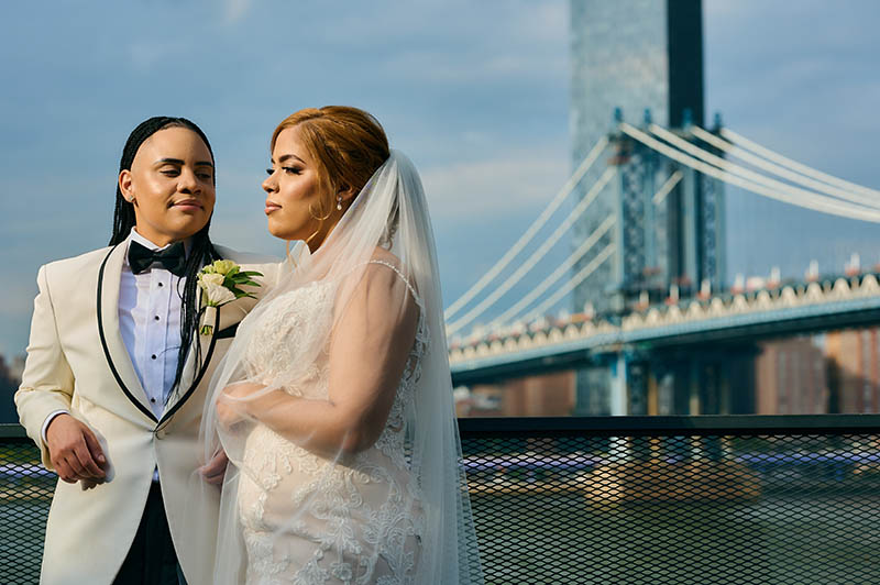 DUMBO Brooklyn wedding photography