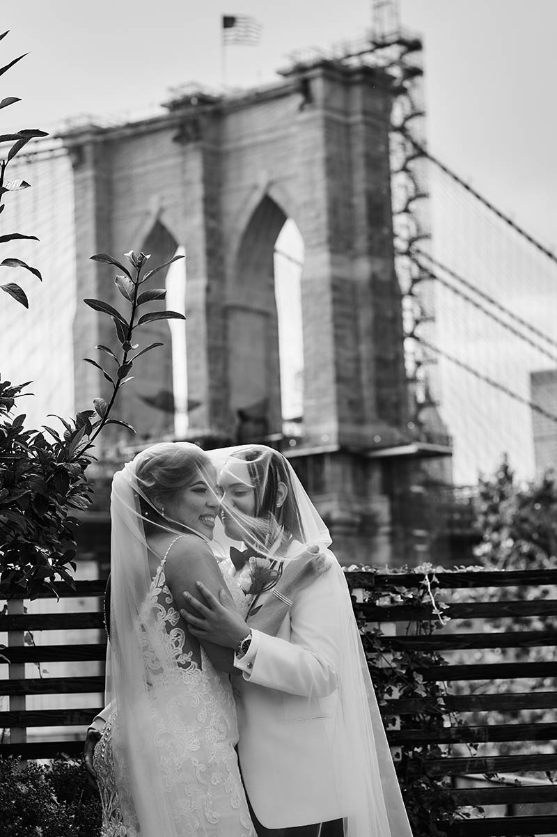 Brooklyn gay wedding photographer