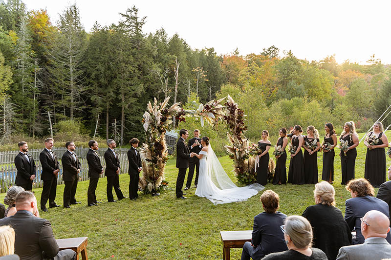 Vermont wedding photography