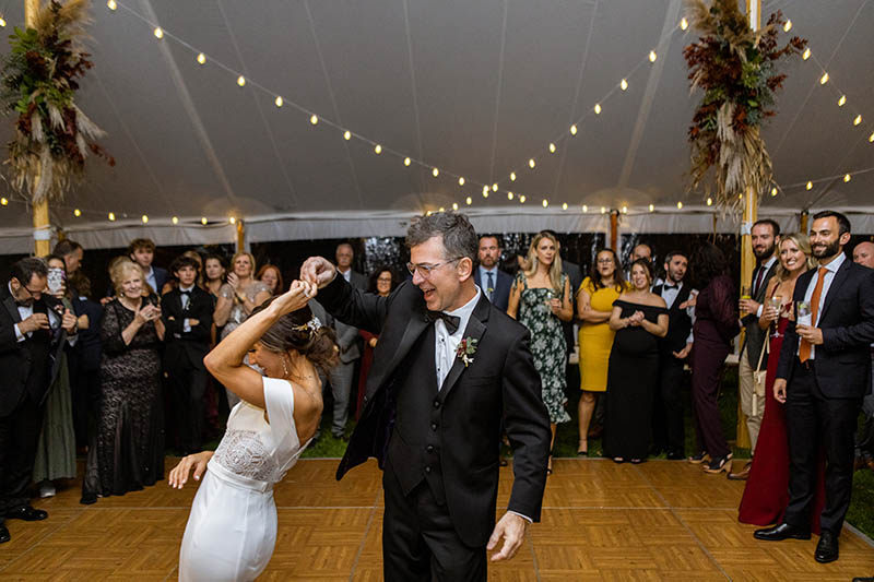 Wedding parent dance