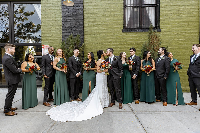 501 Union Brooklyn wedding photography