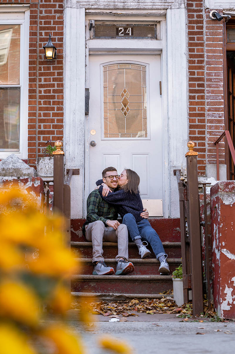 Brooklyn engagement photography