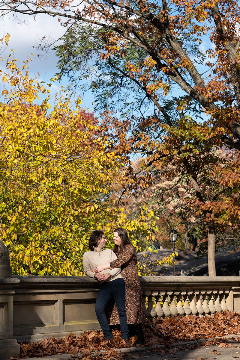 Fall engagement in NYC