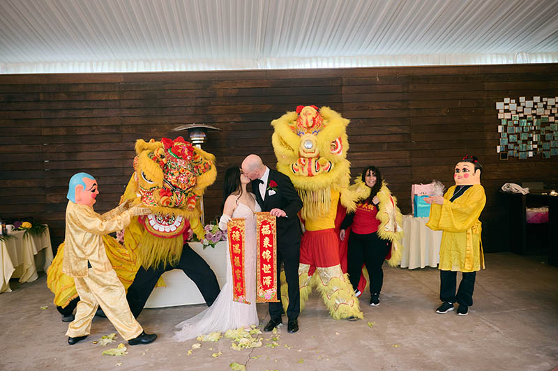 Chinese wedding tradition