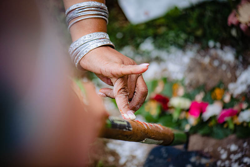Indian wedding ceremony tradition