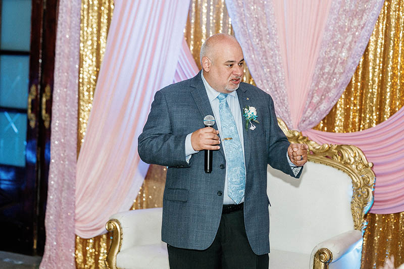 Father of the groom toast