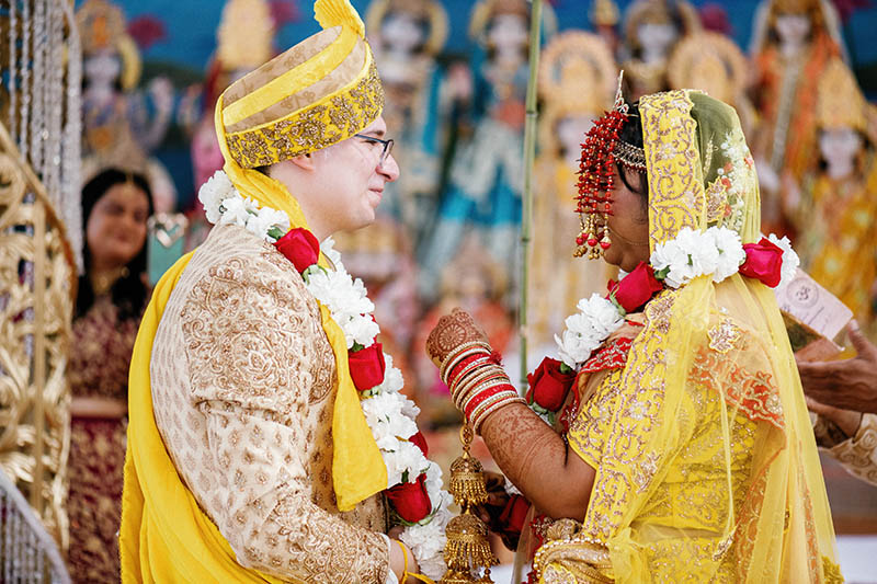 Inidan wedding ceremony