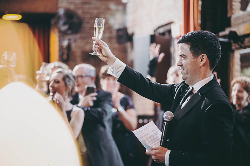 Best man wedding toast