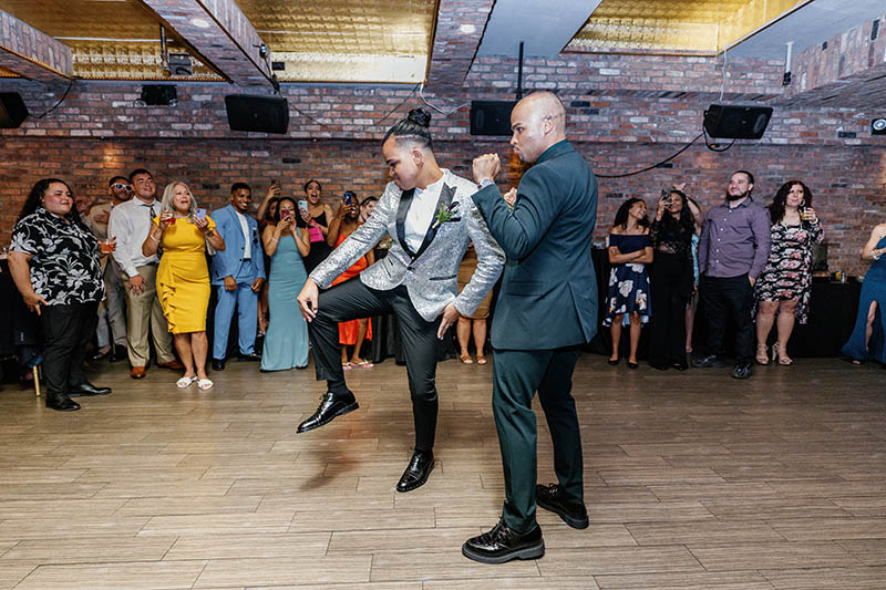Gay wedding first dance