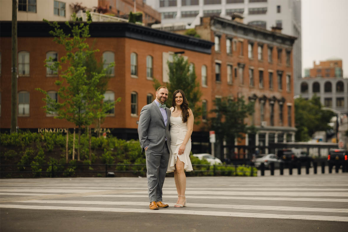 Downtown Manhattan wedding