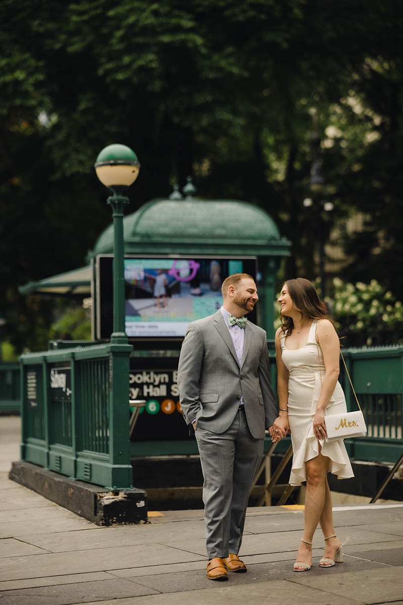 NYC Subway elopement