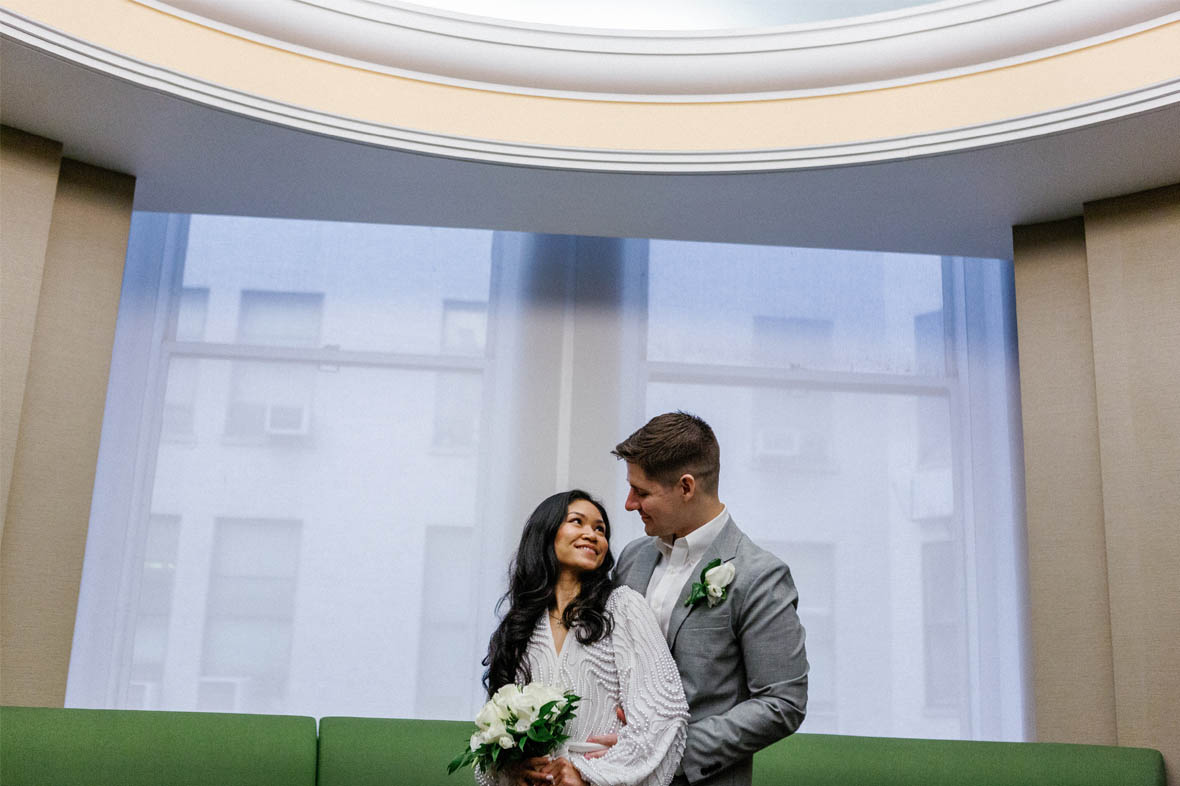 NYC Marriage bureau elopement