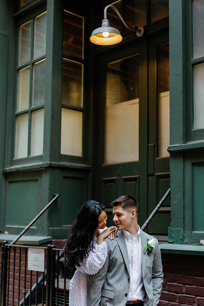 NYC elopement photography