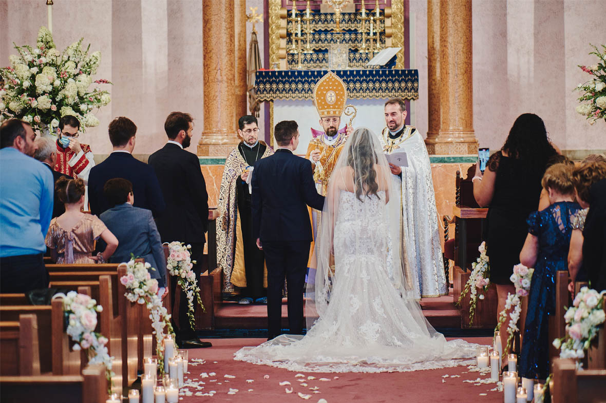 Armenian orthodox church wedding