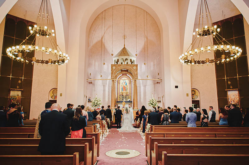 Armenian orthodox church wedding