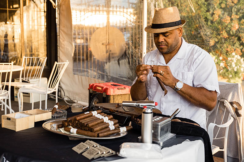 Cigars for wedding guests