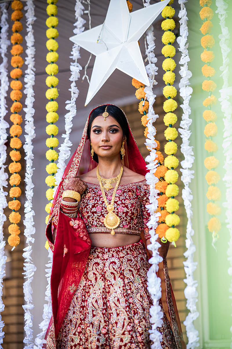 Indian bride attire